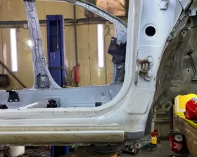 Порог кузова TOYOTA
