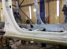 Порог кузова TOYOTA SIENTA 2016/Цвет 070 6131152080 NCP175 1NZFE, передний правый
