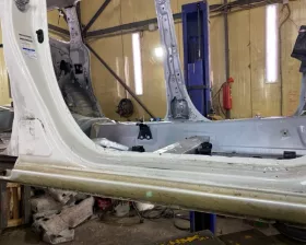 Порог кузова TOYOTA