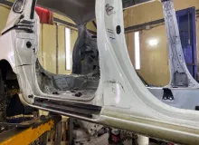 Порог кузова TOYOTA SIENTA 2016/Цвет 070 6131152080 NCP175 1NZFE, передний правый