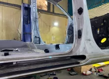 Порог кузова TOYOTA SIENTA 2016/Цвет 070 6131152080 NCP175 1NZFE, передний правый