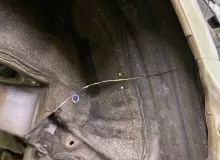 Порог кузова TOYOTA SIENTA 2016/Цвет 070 6131152080 NCP175 1NZFE, передний правый