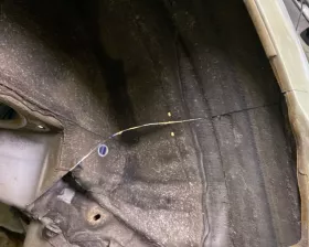 Порог кузова TOYOTA