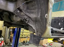 Порог кузова TOYOTA SIENTA 2016/Цвет 070 6131152080 NCP175 1NZFE, передний правый