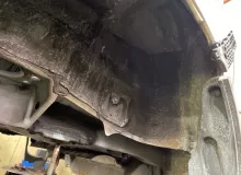 Крыло заднее TOYOTA SIENTA 2016/Цвет 070 6160252800 NCP175 1NZFE, заднее левое