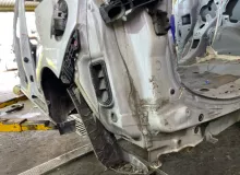 Крыло заднее TOYOTA SIENTA 2016/Цвет 070 6160252800 NCP175 1NZFE, заднее левое