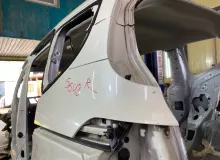 Крыло заднее TOYOTA SIENTA 2016/Цвет 070 6160252800 NCP175 1NZFE, заднее левое