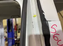 Крыло заднее TOYOTA SIENTA 2016/Цвет 070 6160252800 NCP175 1NZFE, заднее левое