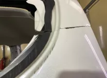 Крыло заднее TOYOTA SIENTA 2016/Цвет 070 6160252800 NCP175 1NZFE, заднее левое
