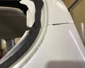 Крыло заднее TOYOTA