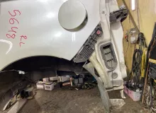Крыло заднее TOYOTA SIENTA 2016/Цвет 070 6160252800 NCP175 1NZFE, заднее левое