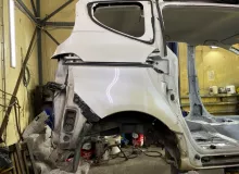 Крыло заднее TOYOTA SIENTA 2016/Цвет 070 6161152490 NCP175 1NZFE, заднее правое