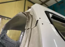 Крыло заднее TOYOTA SIENTA 2016/Цвет 070 6161152490 NCP175 1NZFE, заднее правое