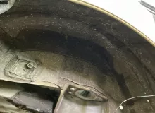 Крыло заднее TOYOTA SIENTA 2016/Цвет 070 6161152490 NCP175 1NZFE, заднее правое
