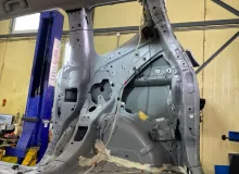 Крыло заднее TOYOTA SIENTA 2016/Цвет 070 6161152490 NCP175 1NZFE, заднее правое