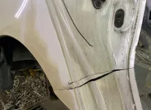 Крыло заднее TOYOTA SIENTA 2016/Цвет 070 6161152490 NCP175 1NZFE, заднее правое