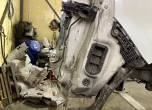 Крыло заднее TOYOTA SIENTA 2016/Цвет 070 6161152490 NCP175 1NZFE, заднее правое