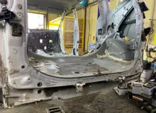 Тазик железный TOYOTA SIENTA 2016/Цвет 070 5830252160 NCP175 1NZFE, задний