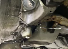 Тазик железный TOYOTA SIENTA 2016/Цвет 070 5830252160 NCP175 1NZFE, задний