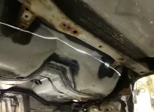 Тазик железный TOYOTA SIENTA 2016/Цвет 070 5830252160 NCP175 1NZFE, задний