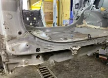 Тазик железный TOYOTA SIENTA 2016/Цвет 070 5830252160 NCP175 1NZFE, задний