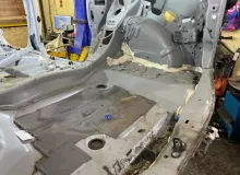 Тазик железный TOYOTA SIENTA 2016/Цвет 070 5830252160 NCP175 1NZFE, задний