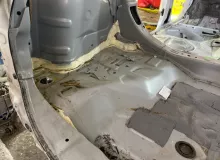 Тазик железный TOYOTA SIENTA 2016/Цвет 070 5830252160 NCP175 1NZFE, задний