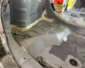 Тазик железный TOYOTA