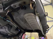Тазик железный TOYOTA SIENTA 2016/Цвет 070 5830252160 NCP175 1NZFE, задний