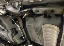 Тазик железный TOYOTA SIENTA 2016/Цвет 070 5830252160 NCP175 1NZFE, задний