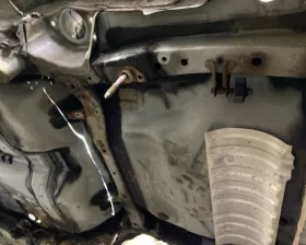 Тазик железный TOYOTA
