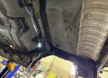 Тазик железный TOYOTA SIENTA 2016/Цвет 070 5830252160 NCP175 1NZFE, задний