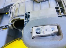 Печка салона NISSAN NV200 2011/Цвет QX1 27210JX01C M20 HR16DE, передняя