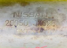 Глушитель NISSAN NV200 2011/Цвет QX1 20100JX00A M20 HR16DE, задний
