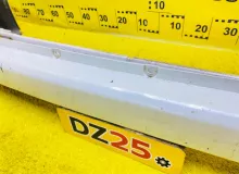 Бампер NISSAN NV200 2011/Цвет QX1 85022JX03A M20 HR16DE, задний