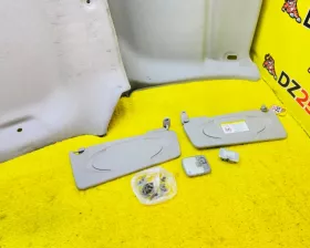 Обшивка потолка Nissan