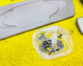 Обшивка потолка Nissan