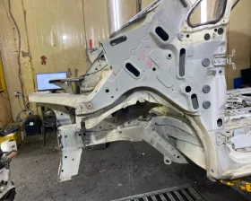 Лонжерон NISSAN