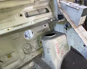 Лонжерон NISSAN
