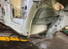 Лонжерон NISSAN NV200 2011/Цвет QX1 64100JX00A M20 HR16DE, передний правый