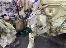 Лонжерон NISSAN NV200 2011/Цвет QX1 64100JX00A M20 HR16DE, передний правый