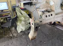 Лонжерон NISSAN NV200 2011/Цвет QX1 64100JX00A M20 HR16DE, передний правый