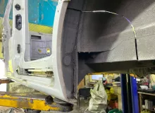 Порог кузова NISSAN NV200 2011/Цвет QX1 76411JX00E M20 HR16DE, передний левый