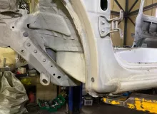 Порог кузова NISSAN NV200 2011/Цвет QX1 76411JX00E M20 HR16DE, передний левый