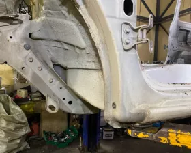 Порог кузова NISSAN
