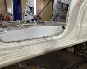 Порог кузова NISSAN