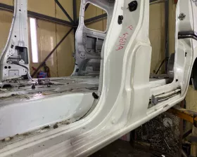 Порог кузова NISSAN