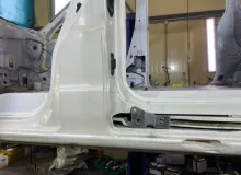 Порог кузова NISSAN NV200 2011/Цвет QX1 76411JX00E M20 HR16DE, передний левый