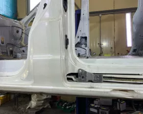 Порог кузова NISSAN