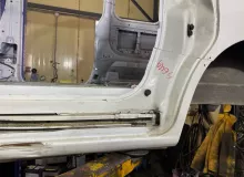 Порог кузова NISSAN NV200 2011/Цвет QX1 76411JX00E M20 HR16DE, передний левый